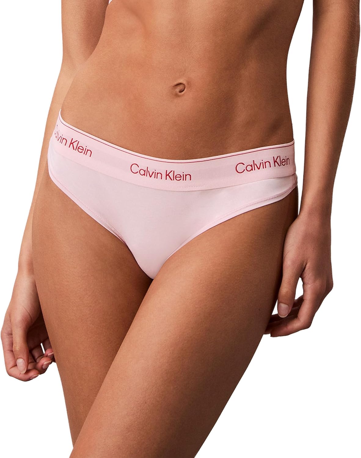 

Женские стринги Calvin Klein Icon Shapewear из хлопка и модала, Potpourri