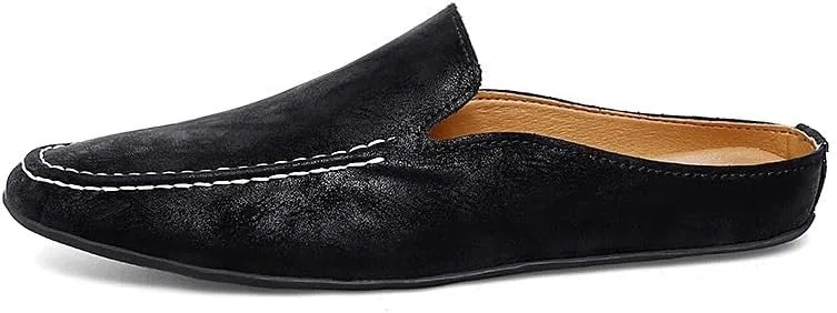 Лоферы мужские из искусственной кожи Black SayfuR — фото 2
