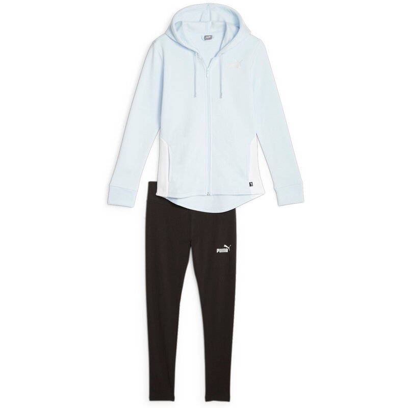 

Sportanzug metallic tracksuit fl Puma, синий