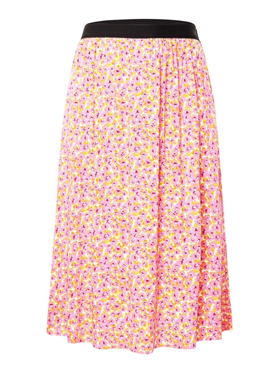 

Юбка макси ONLY Carmakoma Skirt, розовый