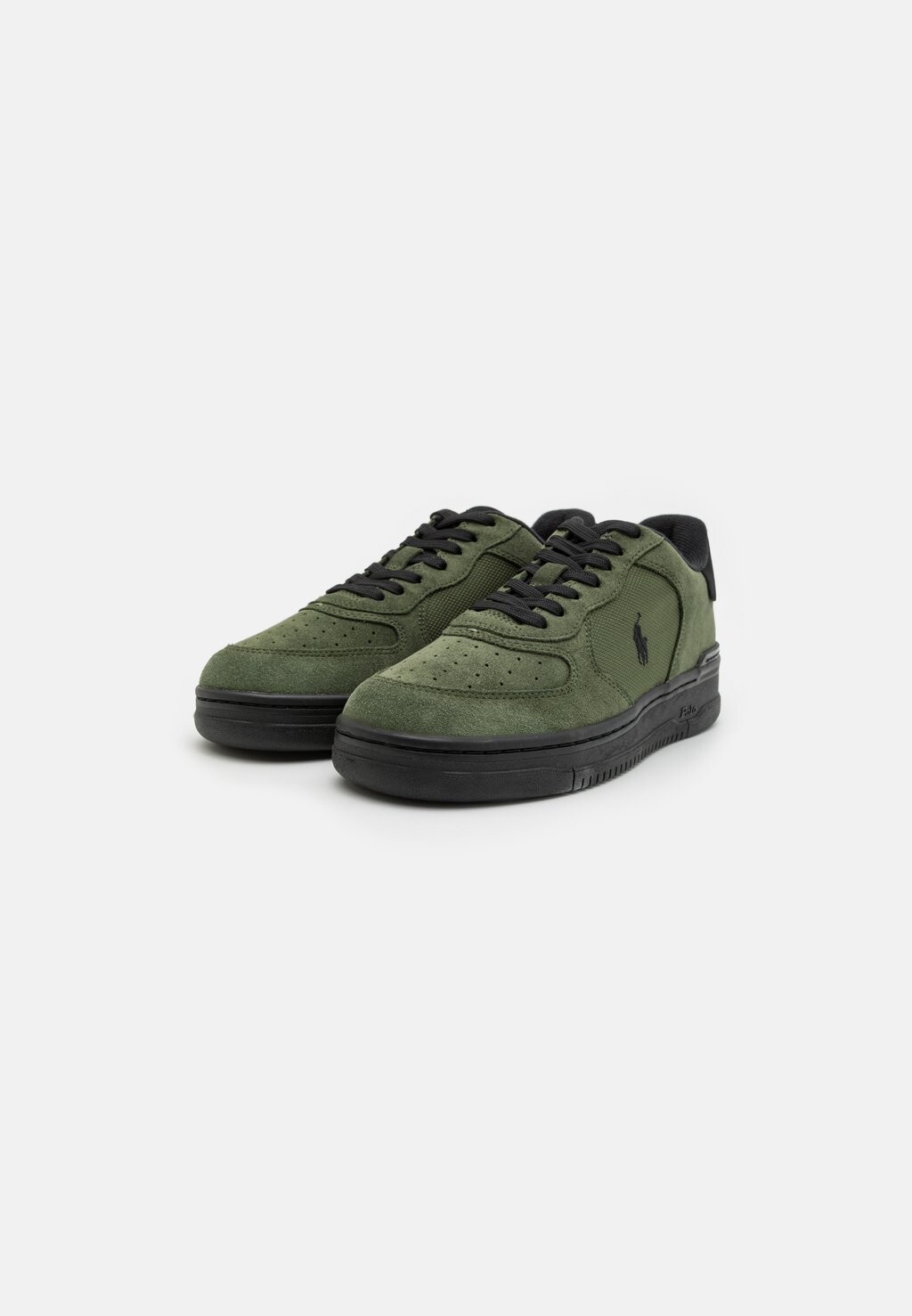 Низкие кроссовки Masters Lace Unisex Polo Ralph Lauren, цвет army — фото 2