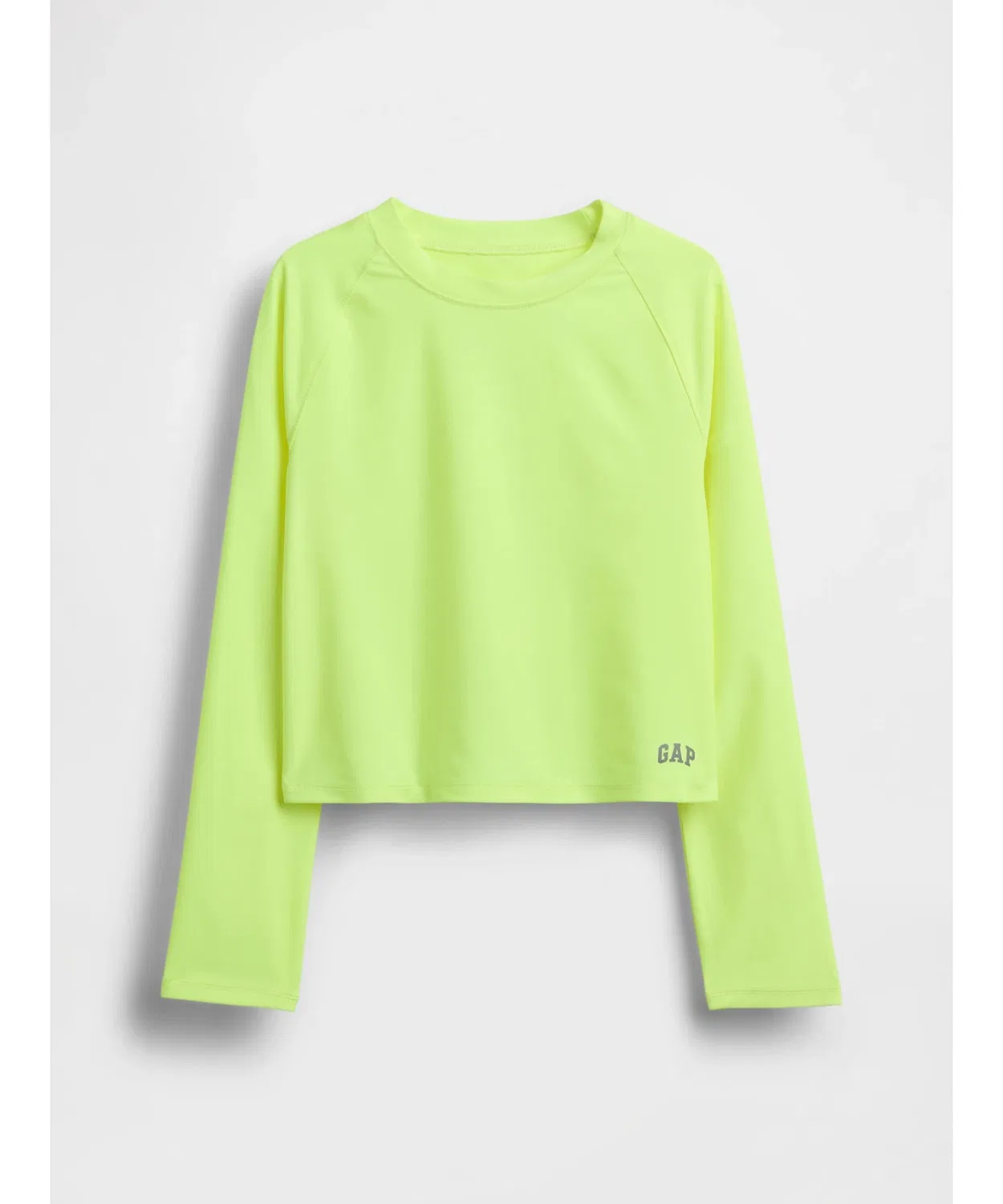 Рашгард детский с длинным рукавом Gap, жёлтый