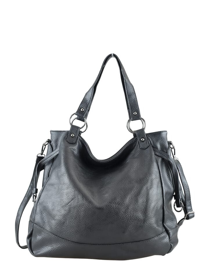 

Наплечная сумка TONI&FRIENDS Schultertasche Cityshopper, черный