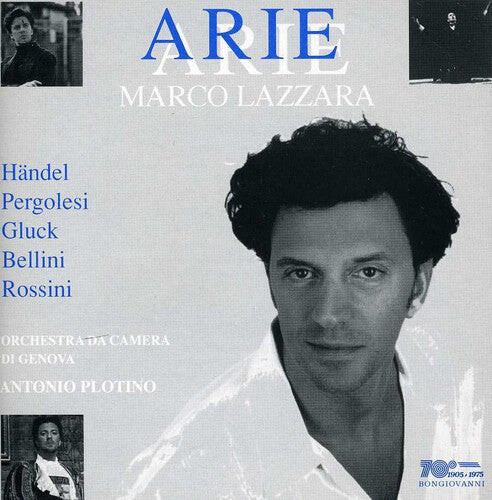 

CD диск Lazzara / Plotino: Giulio Cesare in Egitto / Rinaldo / Messia