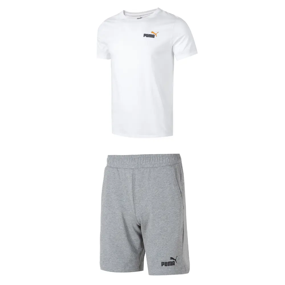 

Повседневная спортивная одежда для мужчин Белый+серый Puma, серый