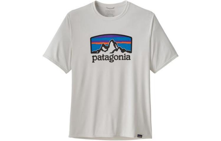 Футболка Capilene Quick Dry мужская Patagonia, белый