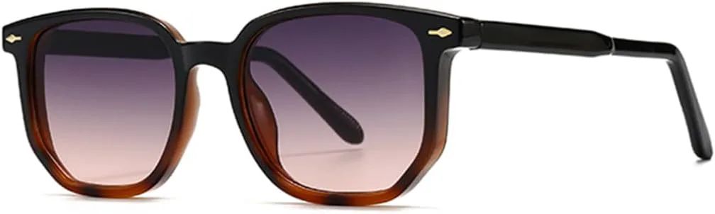 

Женские солнцезащитные очки с ацетатной оправой, мужские солнцезащитные очки для вождения, унисекс, защита от УФ-излучения UV400, зеленые и черные SZVVBKK, 4