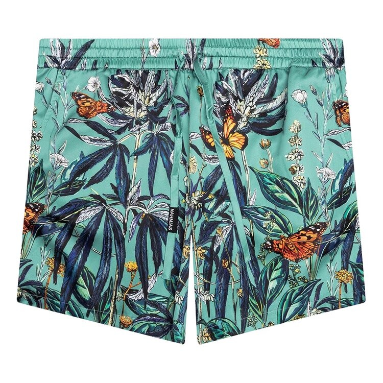 

Шорты Nahmias Botanical Silk Short, зеленый