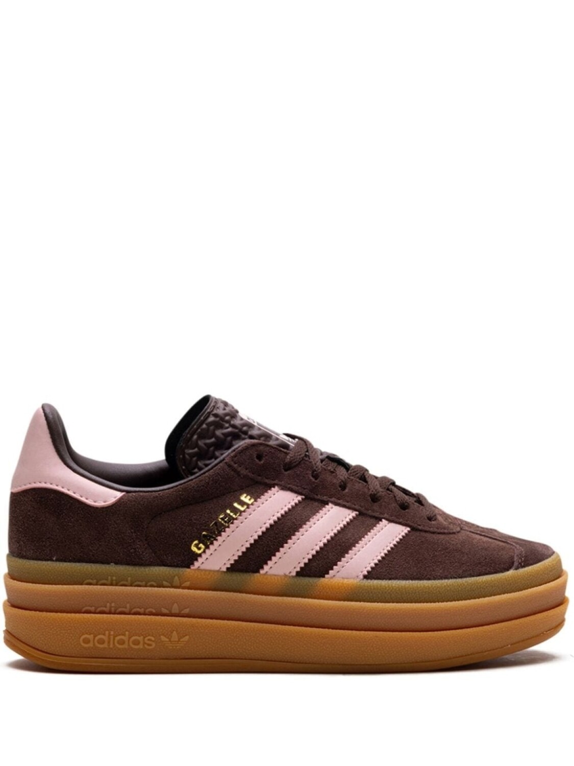 

Кроссовки adidas Gazelle Bold "Icey Pink/Auburn", красный