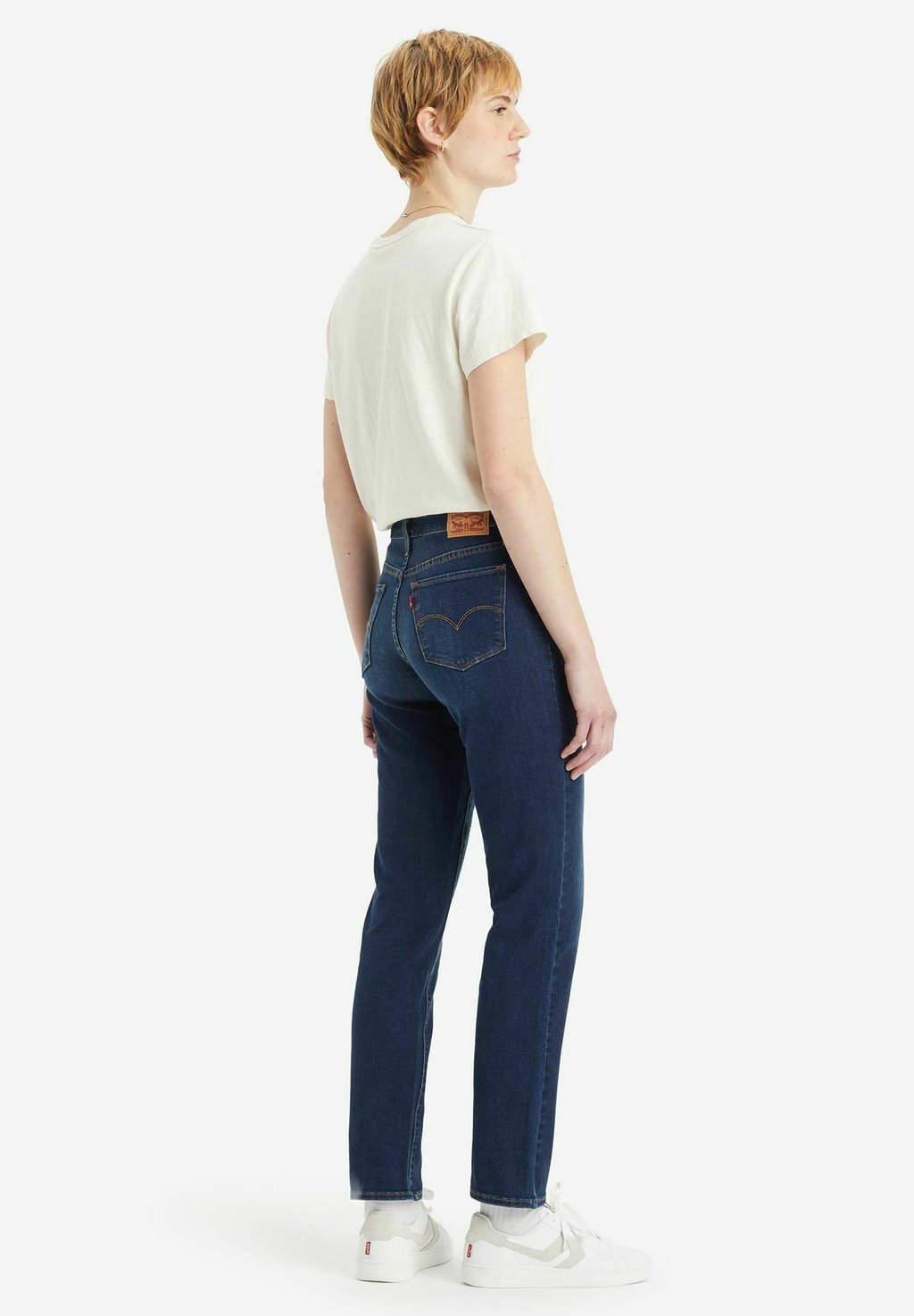 

Джинсы облегающего кроя 312™ SHAPING SLIM Levi's®, синий деним