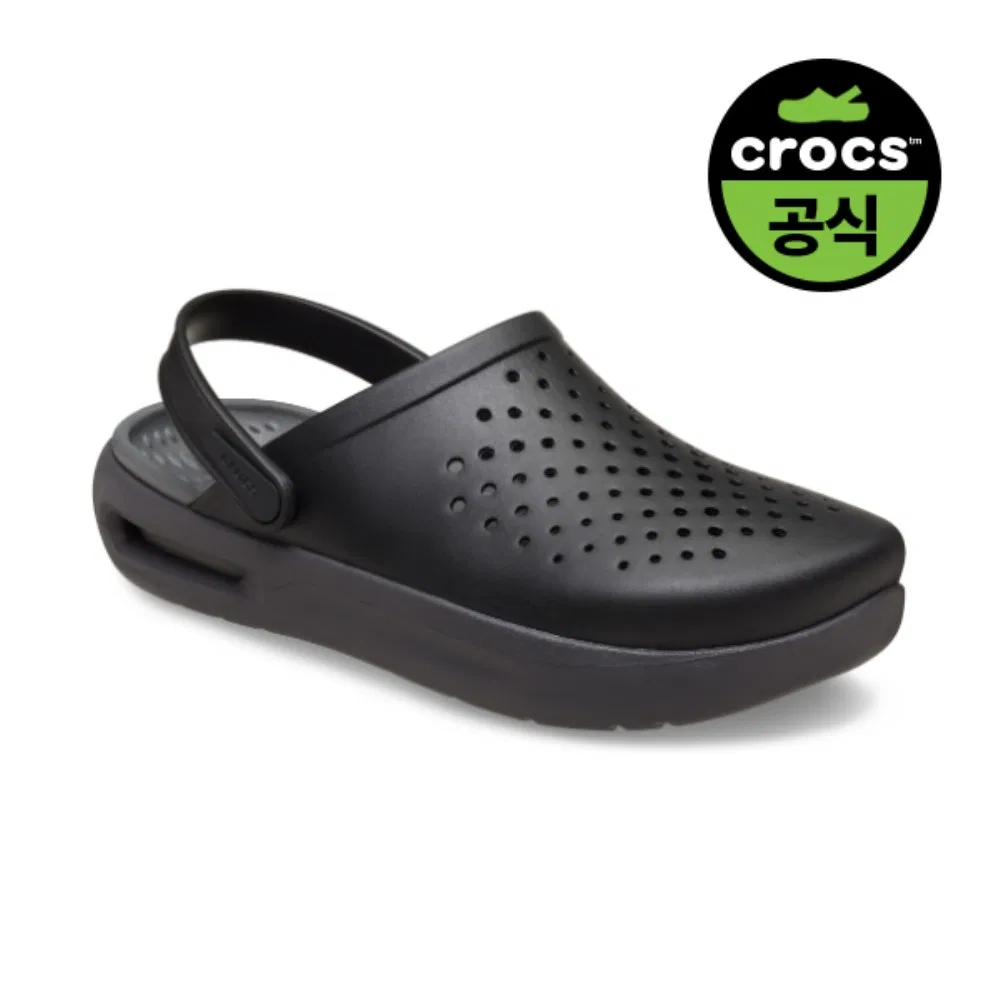 Мужские чёрные клоги Inmotion от Crocs — фото 2