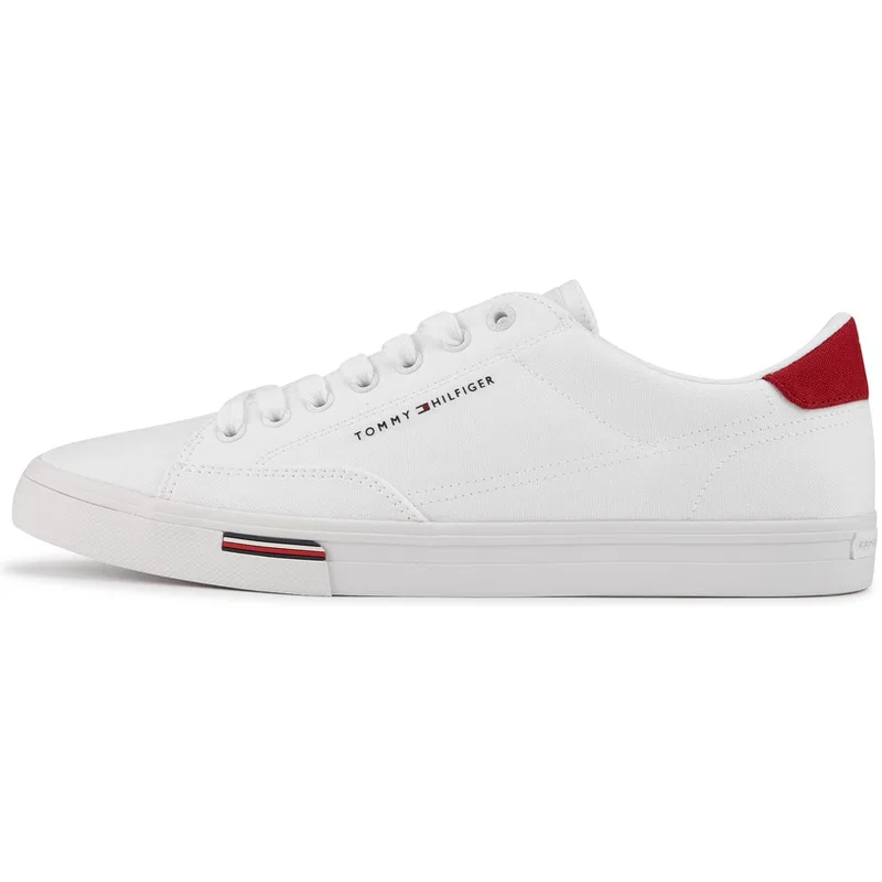 Кеды Tommy Hilfiger белые