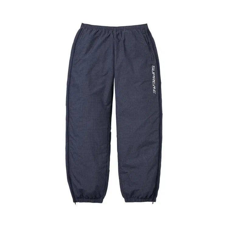 Спортивные брюки Supreme Ripstop Warm Up Pant, синий