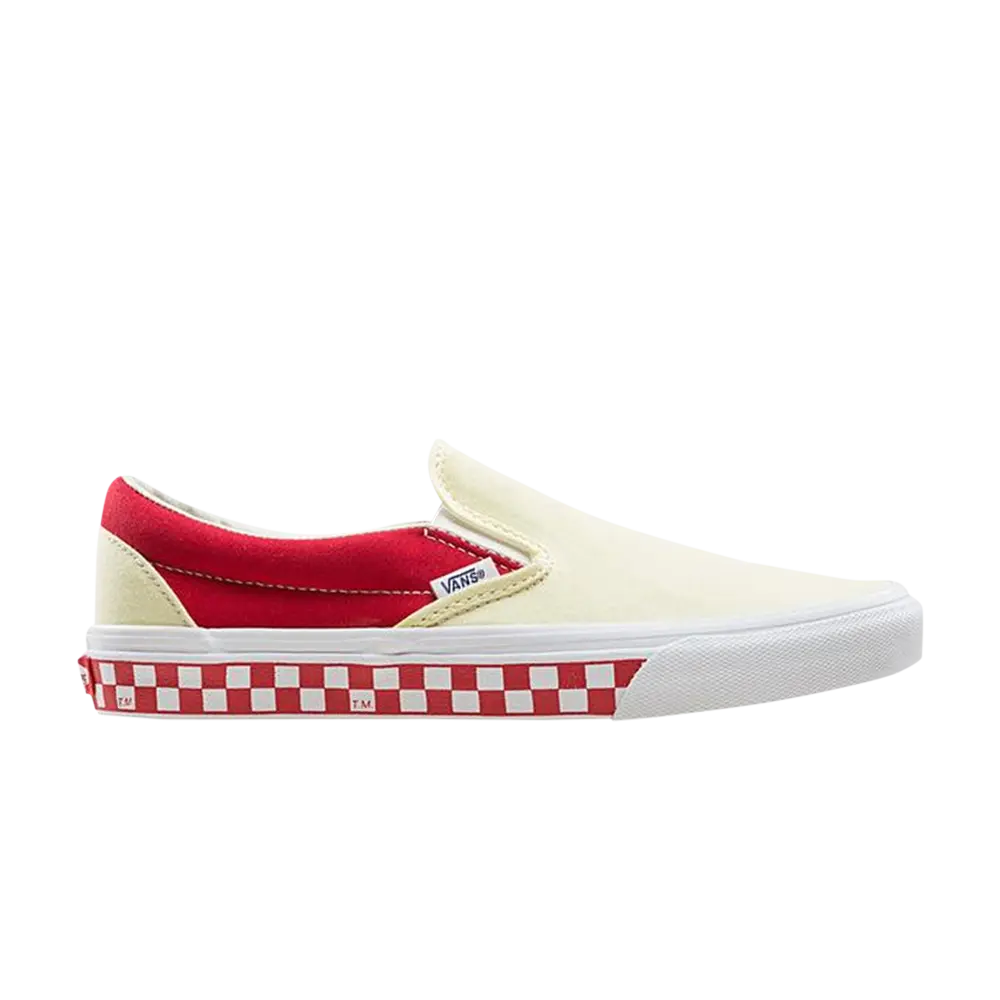 

Классические слипоны Vans, красный