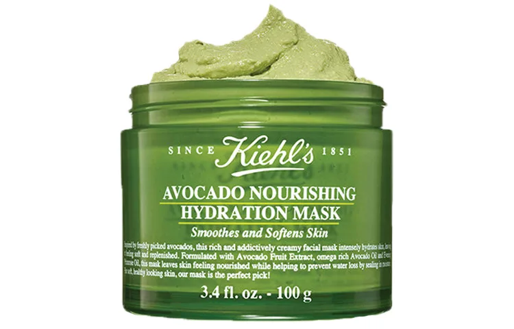 Маска для лица Kiehl's — Увлажняющая с авокадо для всех типов кожи, 100 г