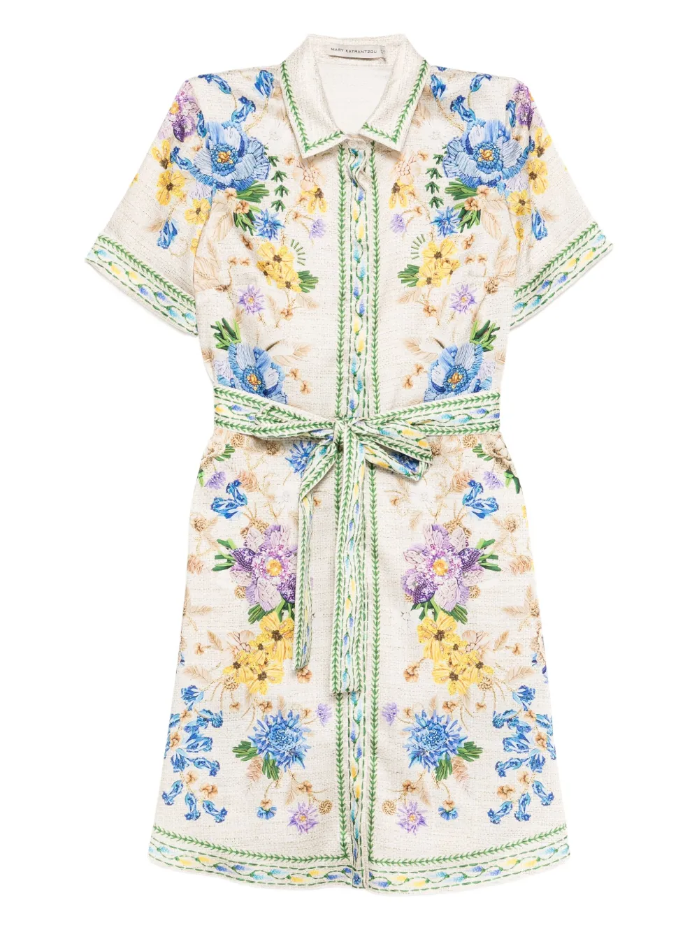 

Платье Чима Mary Katrantzou, нейтральный