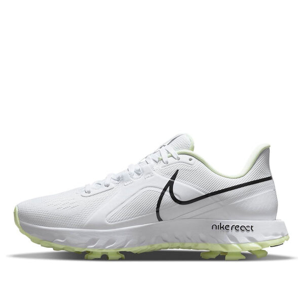

Кроссовки react infinity pro 'white volt' Nike, белый