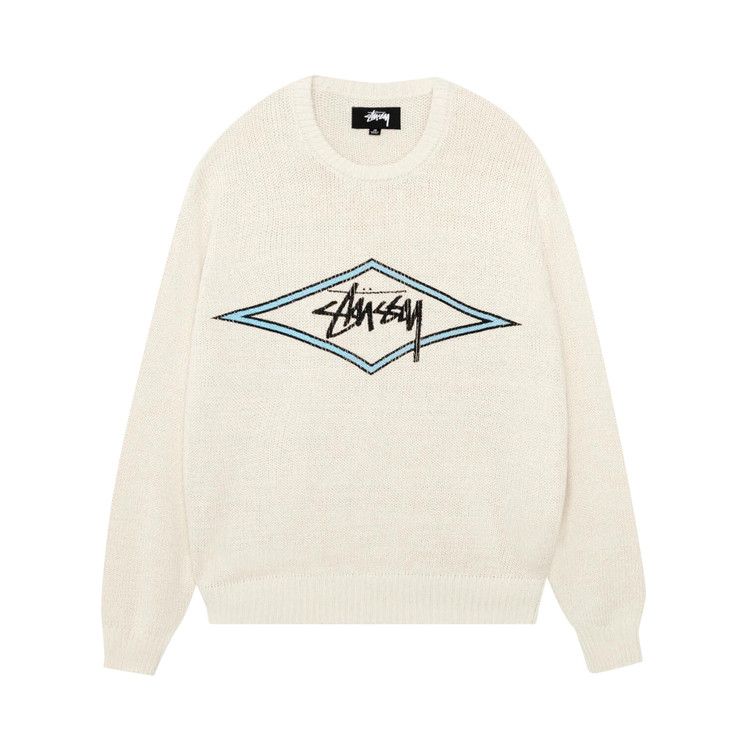 

Свитер Stussy Surf Team Sweater, Ivory