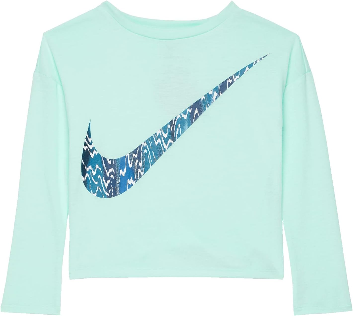 

Футболка Nike Iconclash Long Sleeve Tee, цвет Mint Foam