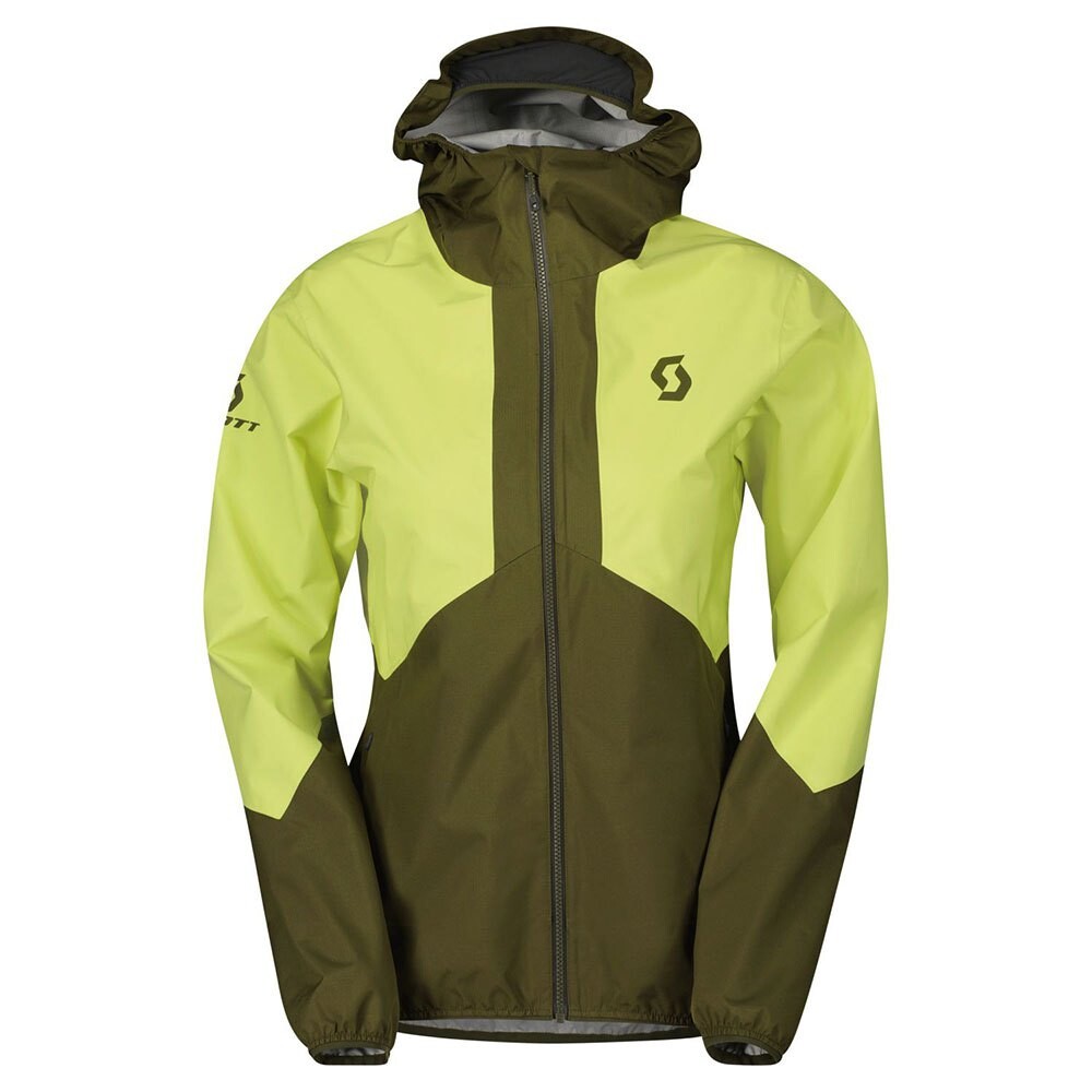 

Куртка Scott Explorair Light Dryo 2.5L Full Zip Rain, зеленый