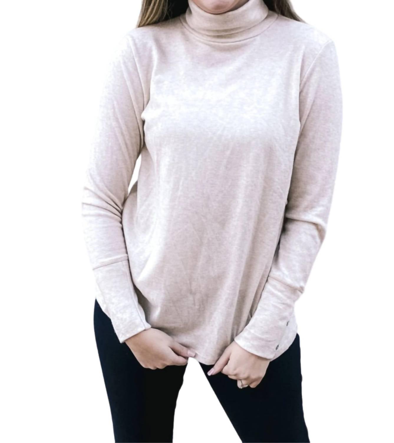 

Топ Yvonne в цвете Taupe 143 STORY, серо-коричневый