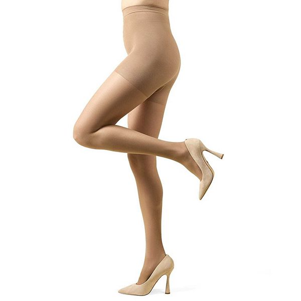 

Женские колготки Cotton On Top Light Support 30 denier Memoi, Honey