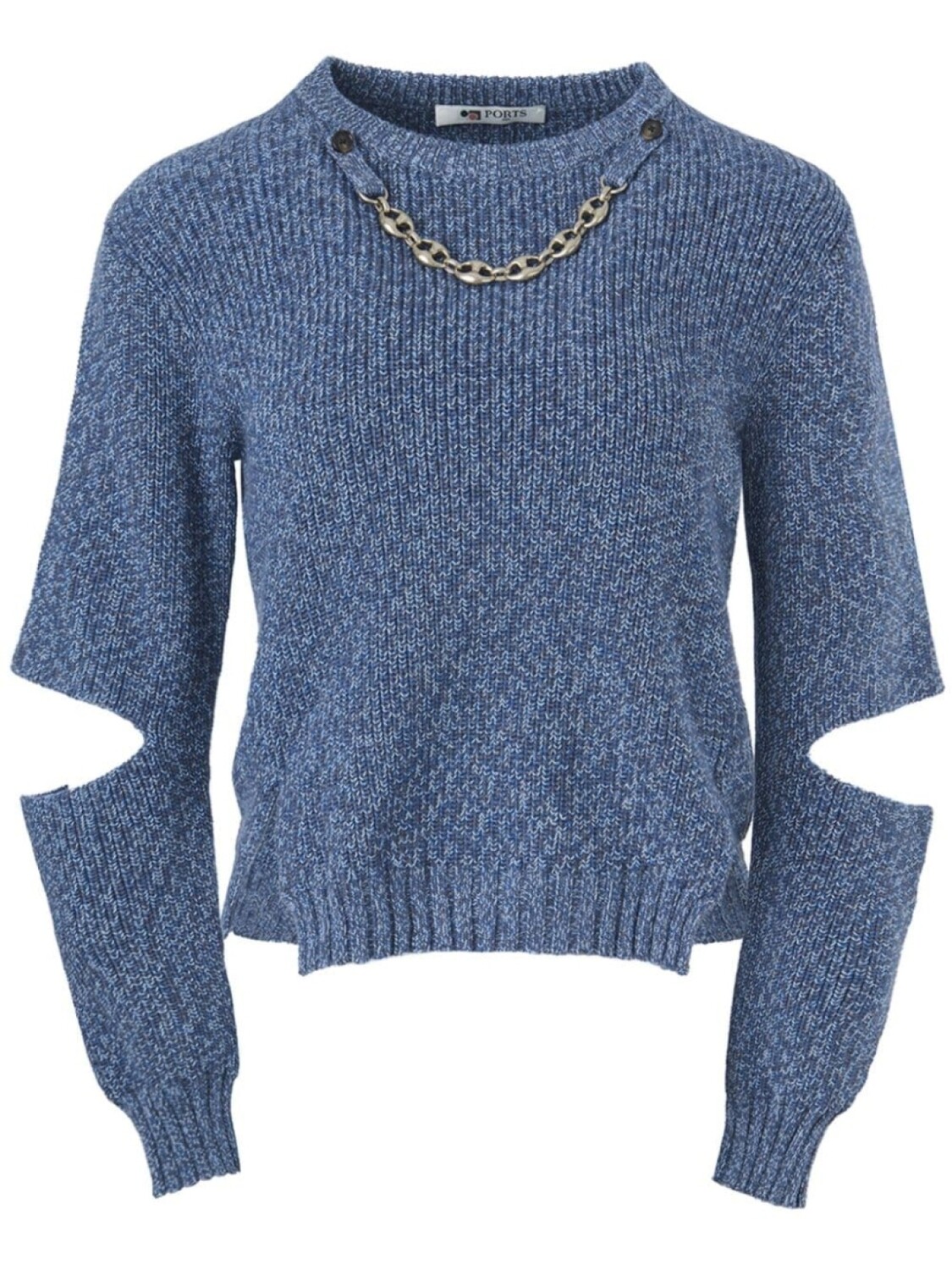 

Джемпер с вырезом Ports 1961, синий
