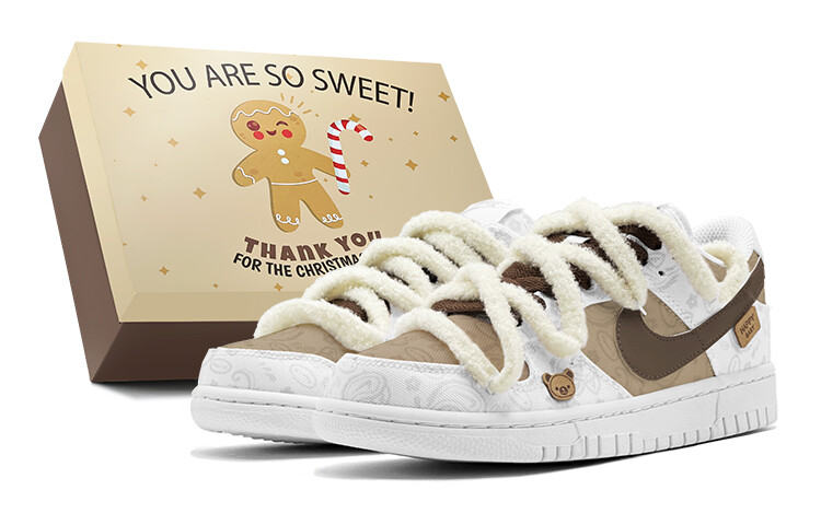 

Женские кроссовки для скейтбординга Nike Dunk, brown