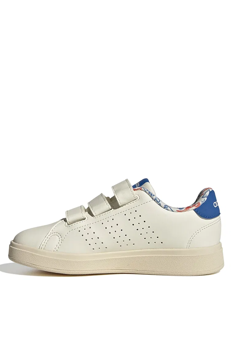 Кроссовки, Advantage 2.0 Dino Adidas, красный/кремовый — фото 4