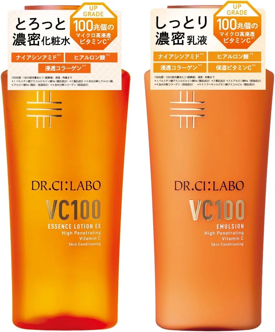 Эссенция Dr Ceil Lab — И Dr.Ci:Labo VC100 для пор и тусклости, 300 мл