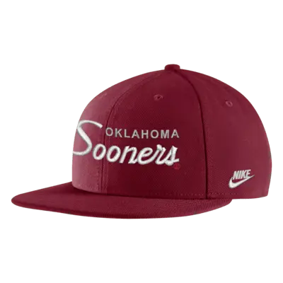 

Бейсболка Nike Oklahoma College Cap, цвет Team Crimson