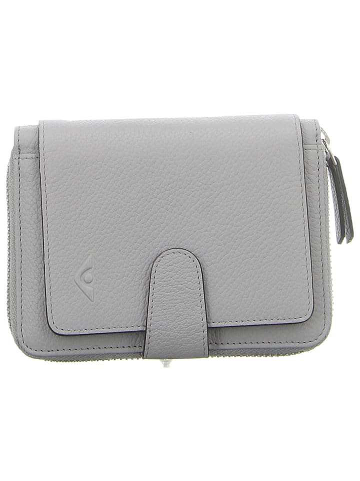 

Кошелек VLD VOi Leather Design, серый