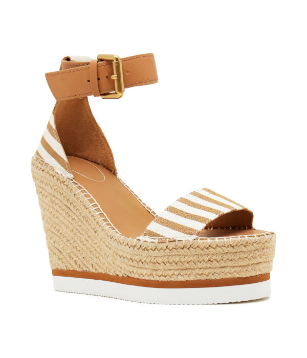 Туфли на платформе See By Chloe, коричневый