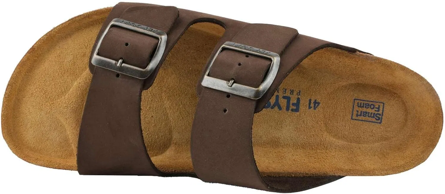 Сандалии из натуральной кожи, коричневый Fly Soft — фото 4