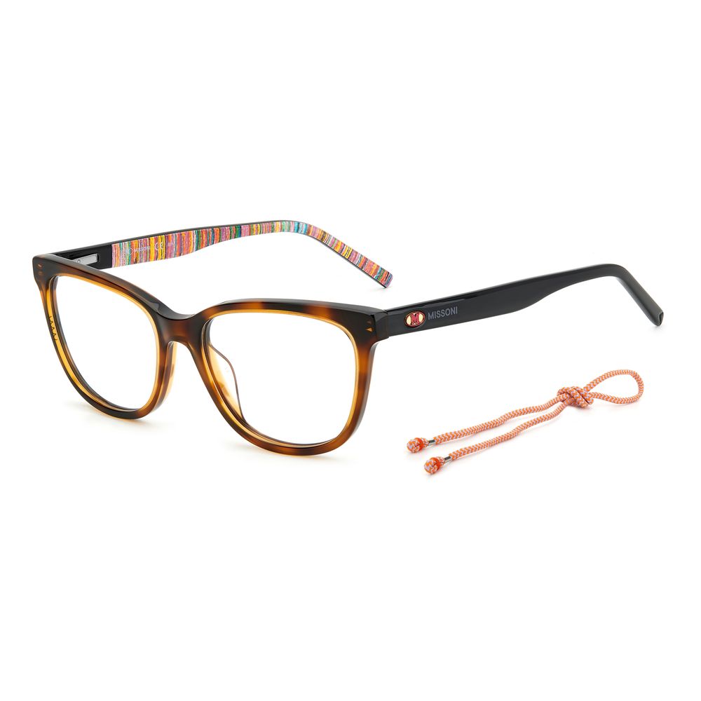 

Коричневые ацетатные оправа M Missoni