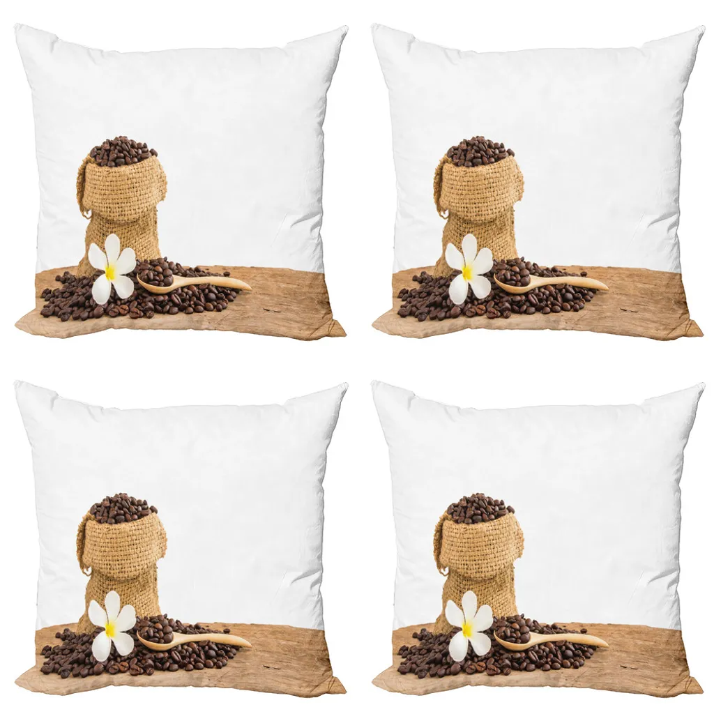 

Чехол для подушки Abakuhaus, коричневый