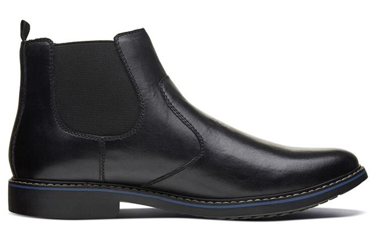 BREGMAN Chelsea Boot Men Black Skechers — фото 2