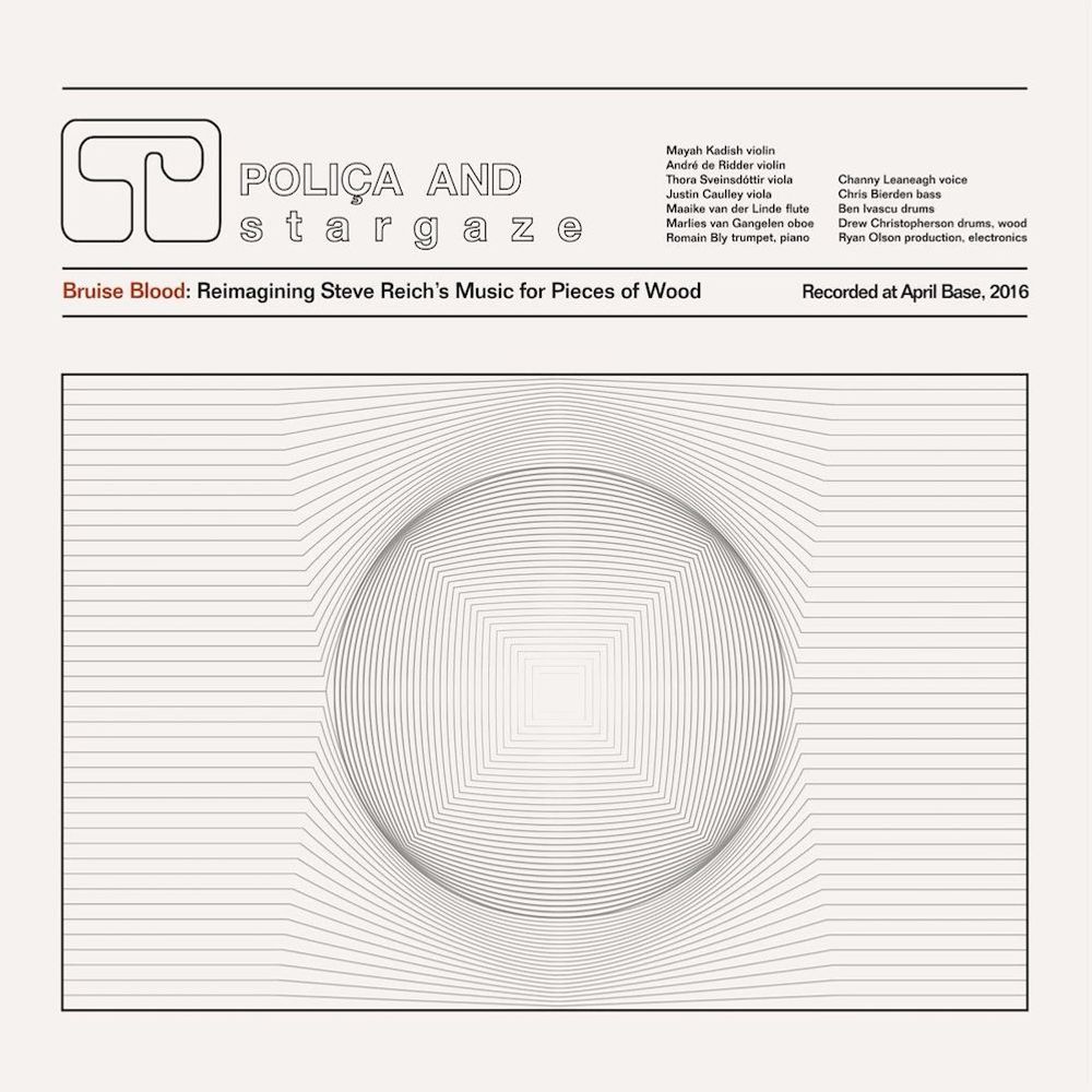 

Виниловая пластинка LP Bruise Blood: Reimagining Steve Reich's Music For Pieces Of Wood (12") - Poliça, s t a r g a z e