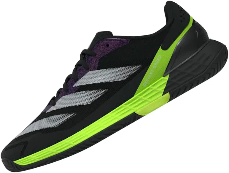 

Мужские кроссовки Adidas Defiant Speed 2, черный/металлик