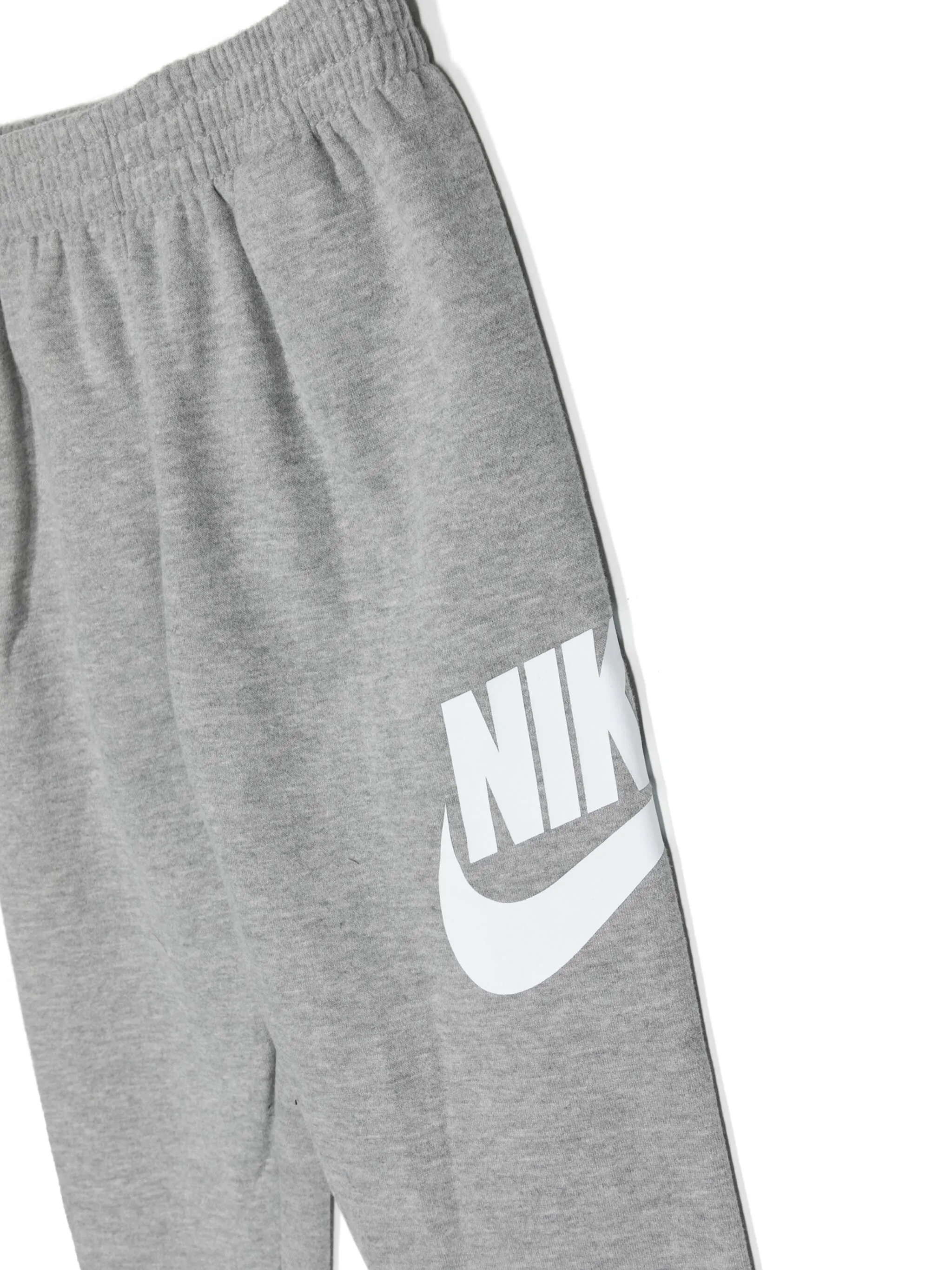 Комплект спортивного костюма с логотипом Nike Kids, серый — фото 3