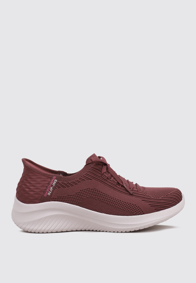 Кроссовки Skechers, модель: Ultra Flex 3.0 Tonal Stretc, цвет бордовый