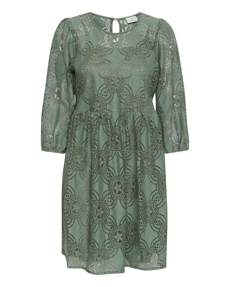 

Мини платье Kaffe Dress Paula, цвет jade