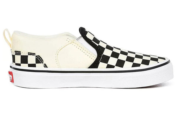 Кроссовки asher 'checkerboard' Vans, черный — фото 2