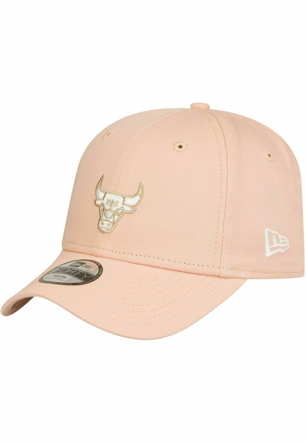 

Бейсболка 9FORTY NBA CHICAGO BULLS New Era, цвет rosa