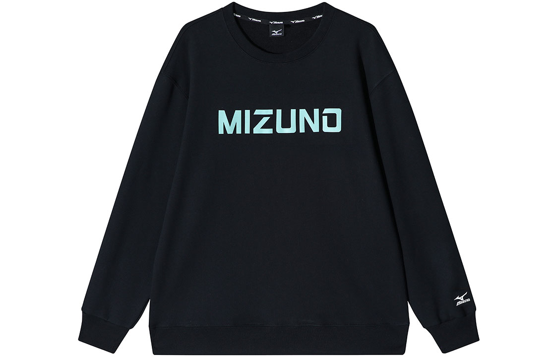 

Свитшот унисекс Mizuno, черный