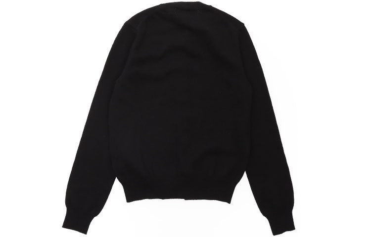 Кардиган (WMNS) COMME des GARCONS PLAY Cardigan Gold Emblem 'Black' AZ-N049-051-1, черный — фото 2