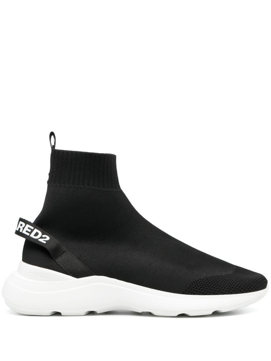 

Кеды Dsquared2 With Logo, черный/белый