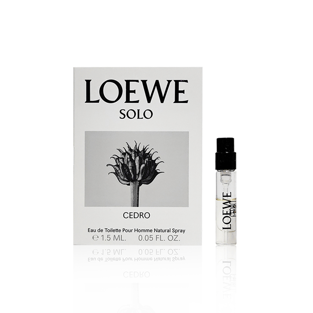 Пробник туалетной воды Loewe Solo Cedro EDT, 1,5 мл — фото 2