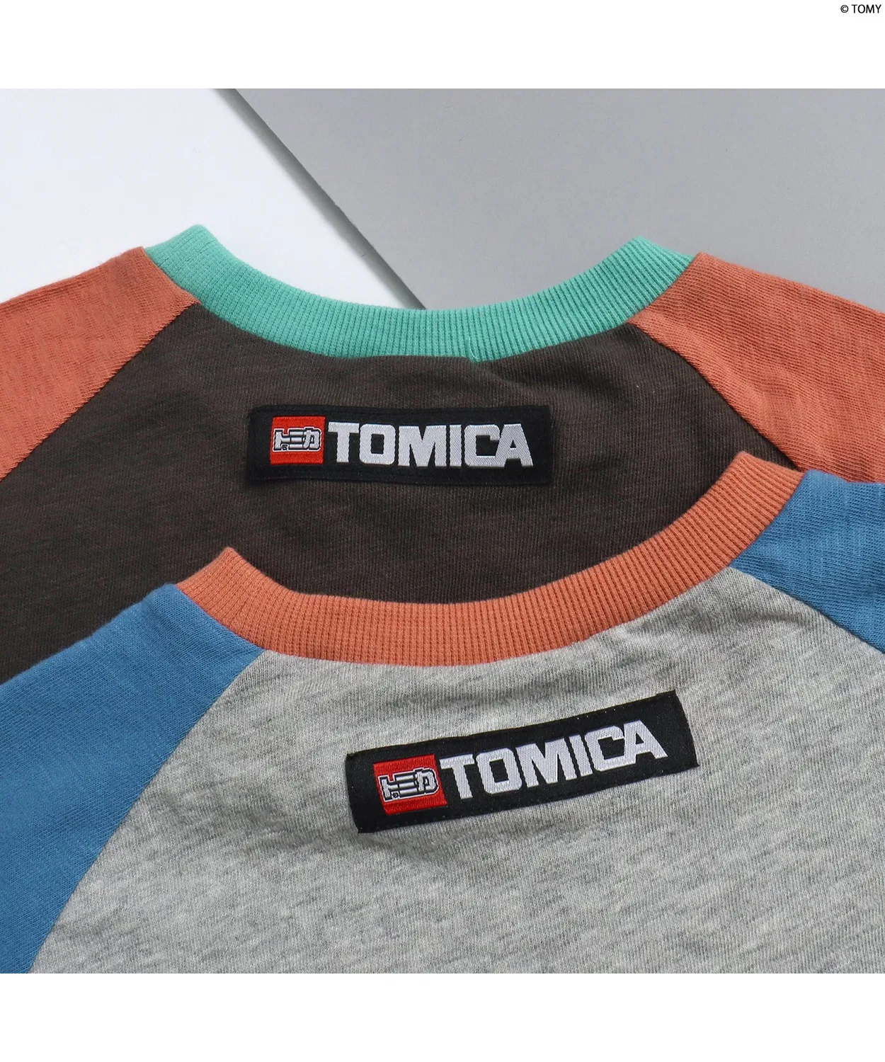 Футболка TOMICA с рукавами реглан — фото 4