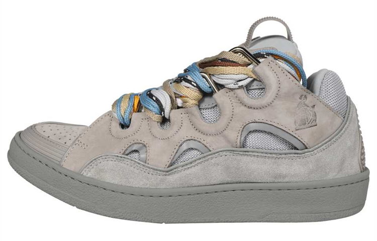 

Кроссовки Curb Серые Серые Lanvin, Original Shoe Box Included